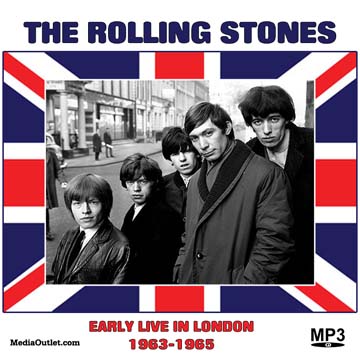 The Rolling Stones Early Live In London 1963-1965 MP3 CD